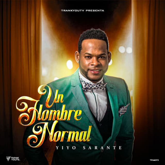 Album cover art for Un Hombre Normal