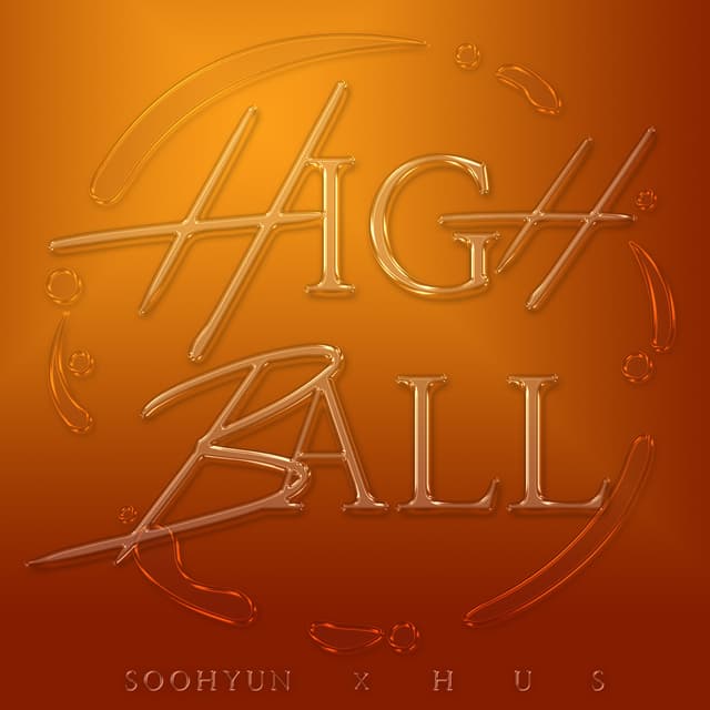Album cover art for HIGHBALL