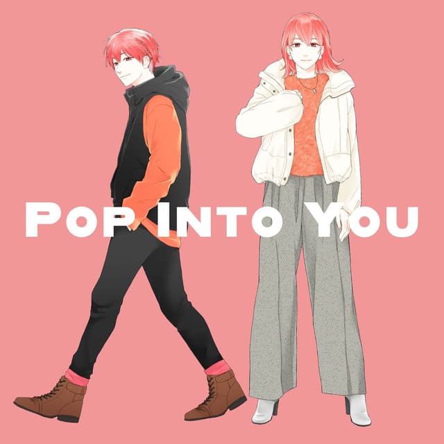 Album cover art for POP INTO YOU