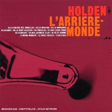 Album cover art for L'Arrière-Monde