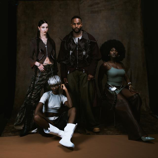 Album cover art for MOSAÏQUE