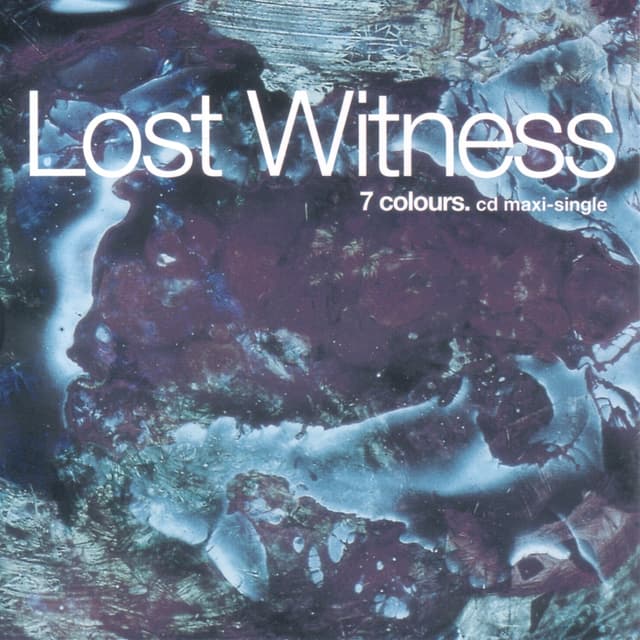Album cover art for 7 Colours
