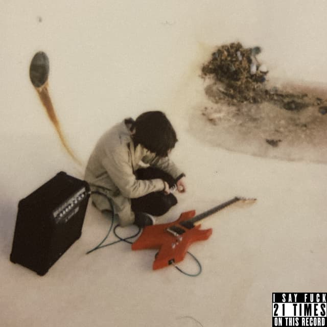 Album cover art for everything i wish i could've said to you