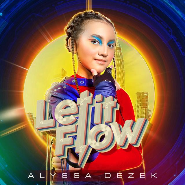 Album cover art for Let It Flow