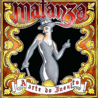 Album cover art for A Arte do Insulto