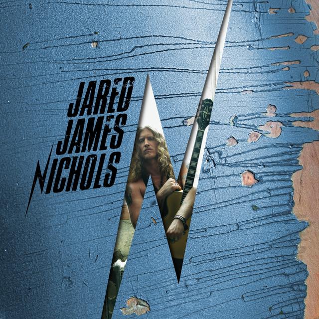 Album cover art for Jared James Nichols