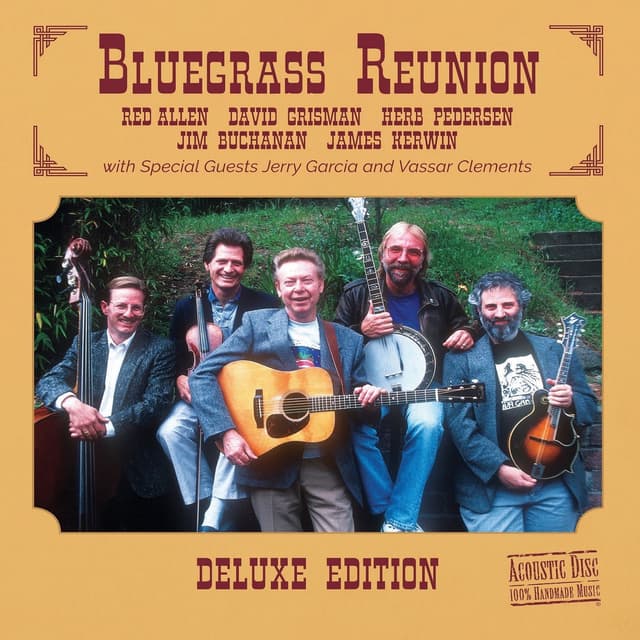 Album cover art for Bluegrass Reunion (Deluxe Edition)