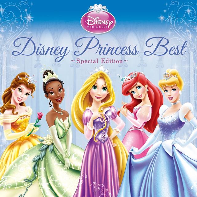 Album cover art for Disney Princess Best (Special Edition)