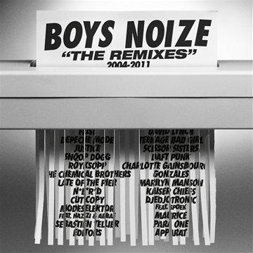 Album cover art for The Remixes 2004 - 2011