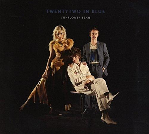 Album cover art for Twentytwo in Blue