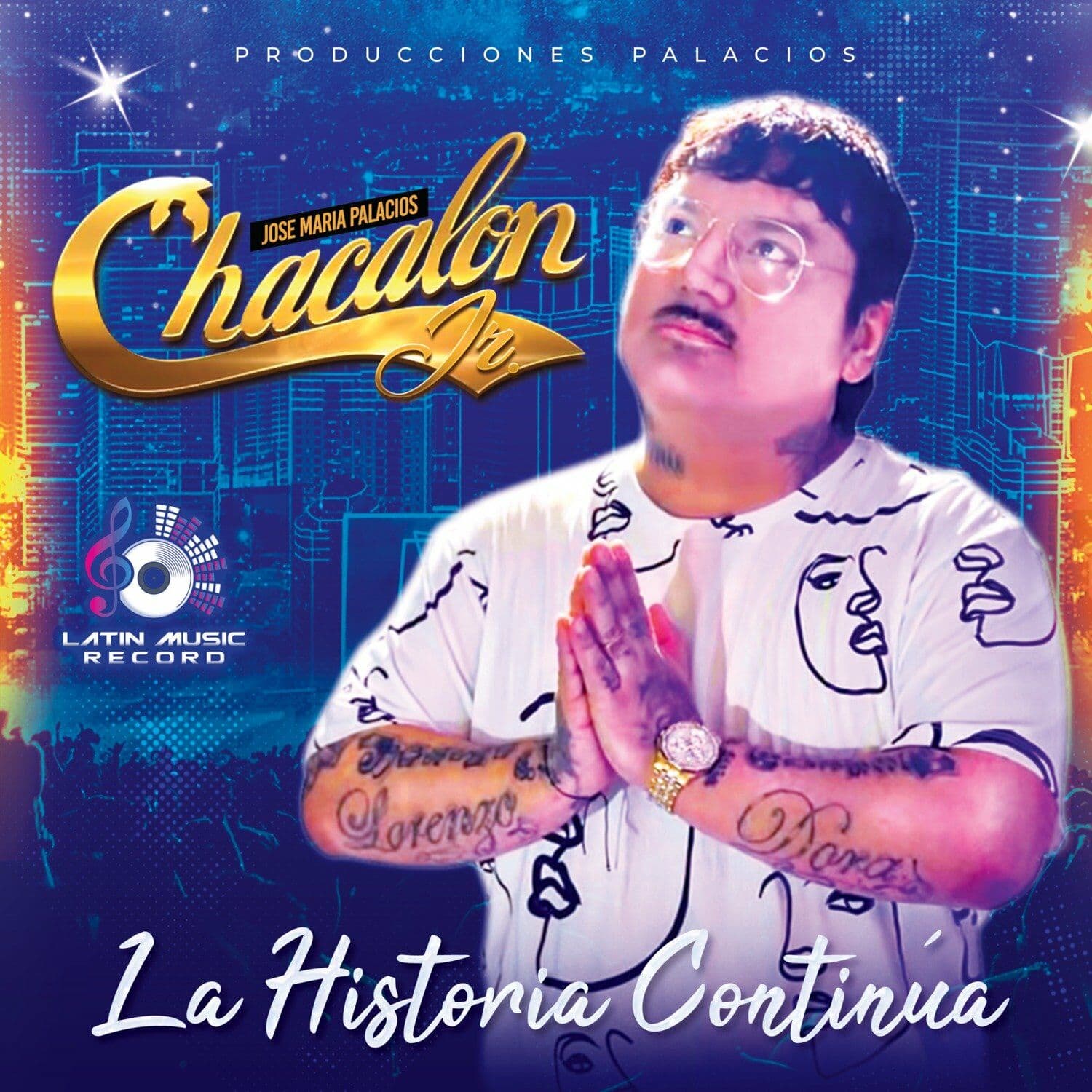 Lyric cover art