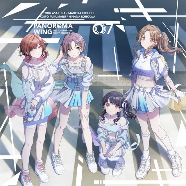 Album cover art for THE IDOLM@STER SHINY COLORS PANOR@MA WING 07
