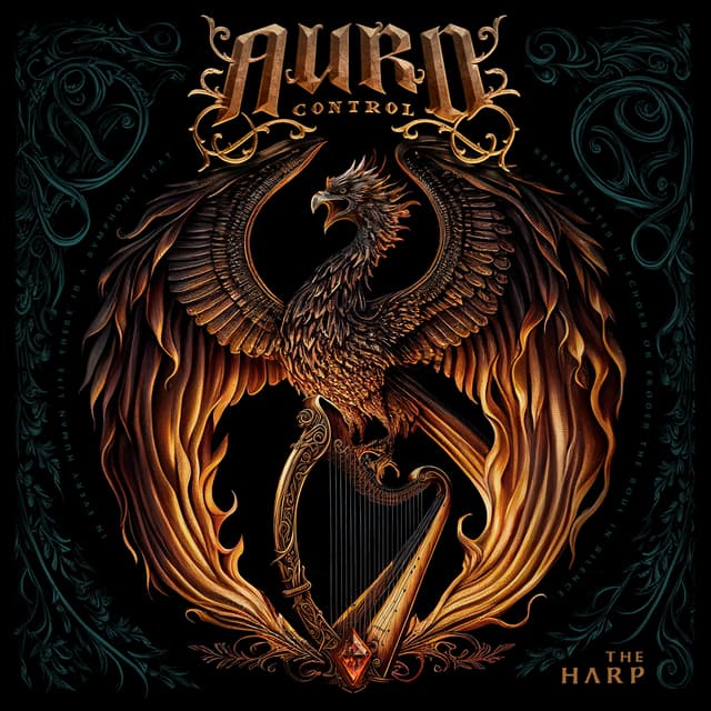 Album cover art for The Harp