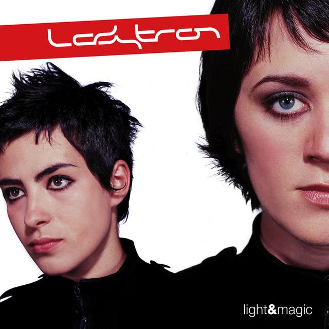 Album cover art for Light & Magic