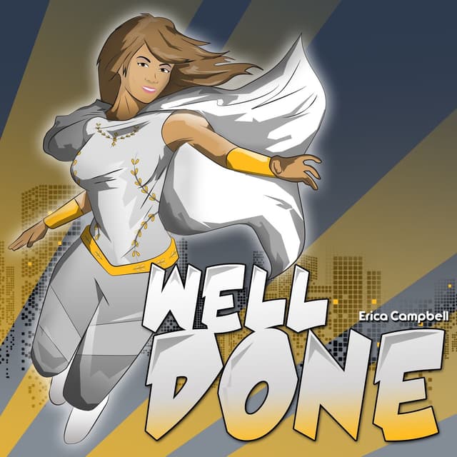 Album cover art for Well Done