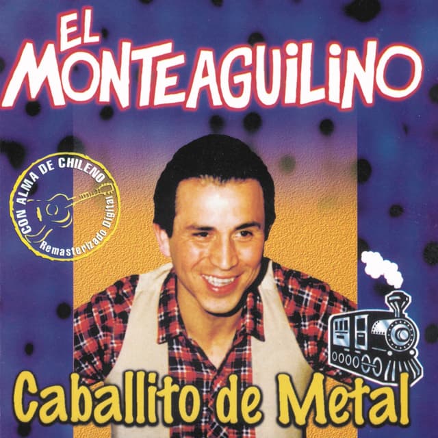 Album cover art for Caballito De Metal