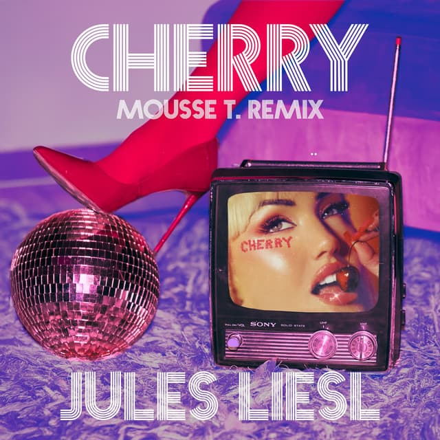 Album cover art for CHERRY