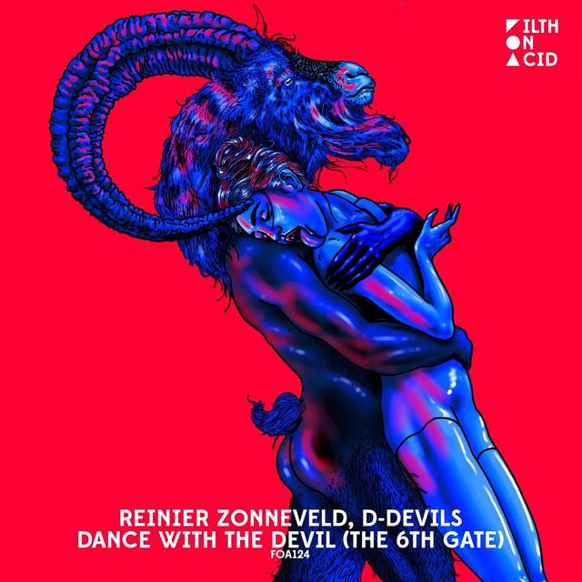 Album cover art for Dance with the Devil (The 6th Gate) (Reinier Zonneveld remix)