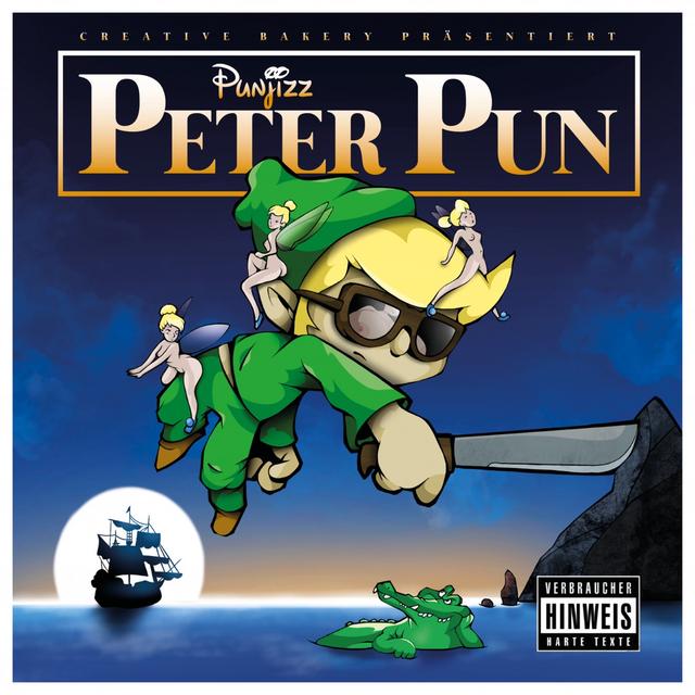 Album cover art for Peter Pun