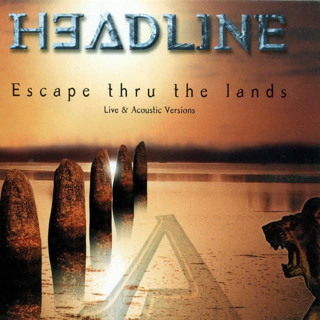 Album cover art for Escape Thru the Lands