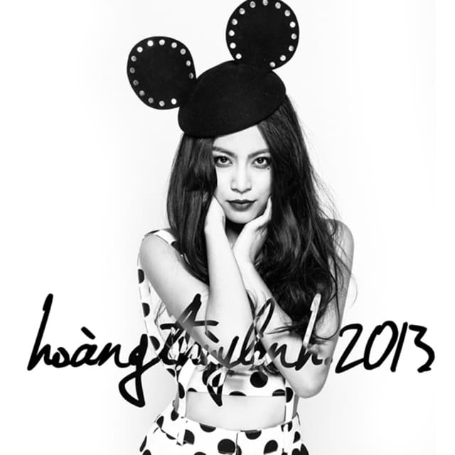 Album cover art for Hoàng Thùy Linh 2013