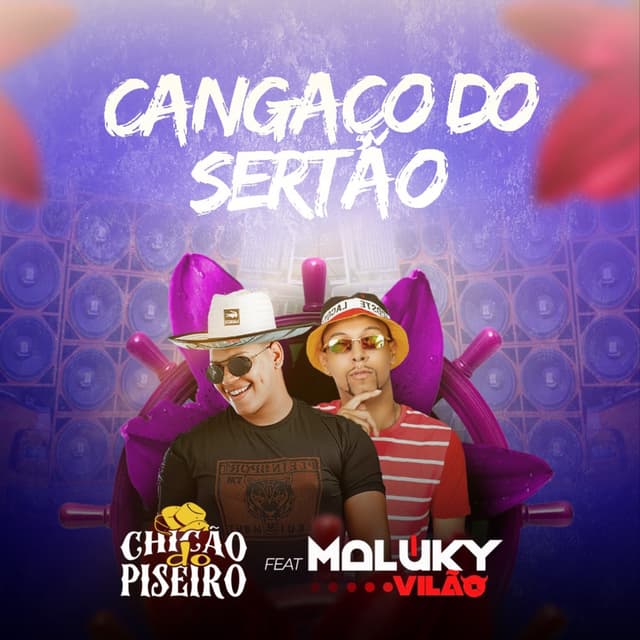 Album cover art for Cangaço do Sertão (feat. Maluky Vilão)