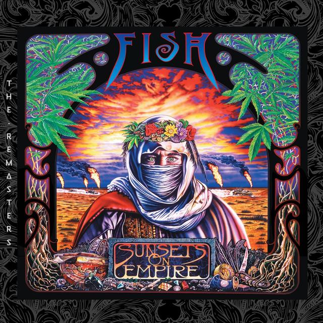 Album cover art for Sunsets on Empire