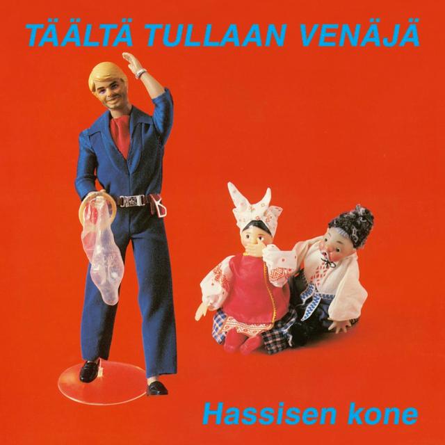 Album cover art for Täälta tullaan Venäjä