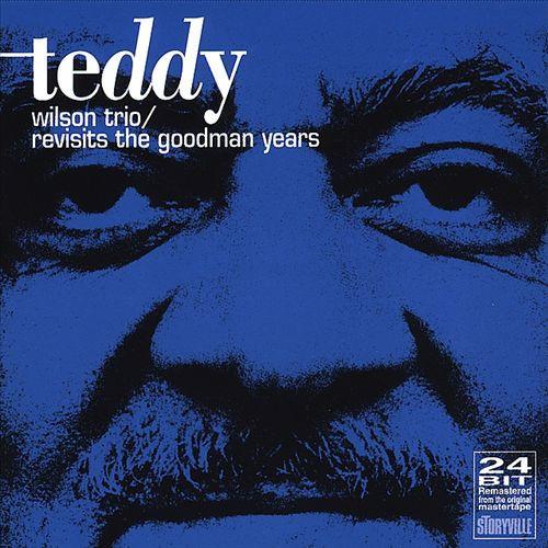 Album cover art for Revisits The Goodman Years