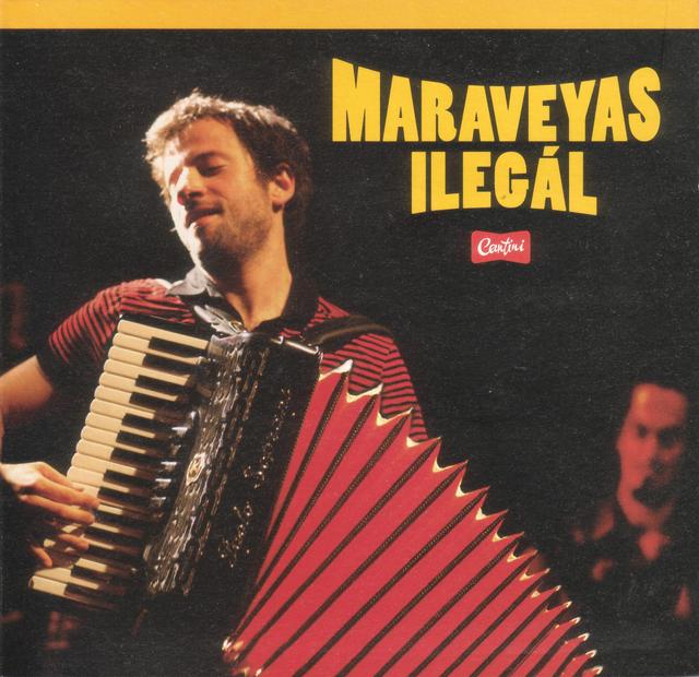 Album cover art for Maraveyas Ilegál
