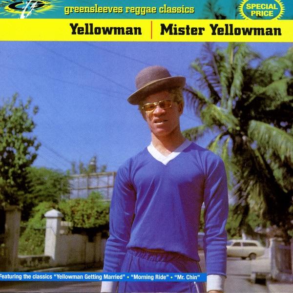 Album cover art for Mister Yellowman