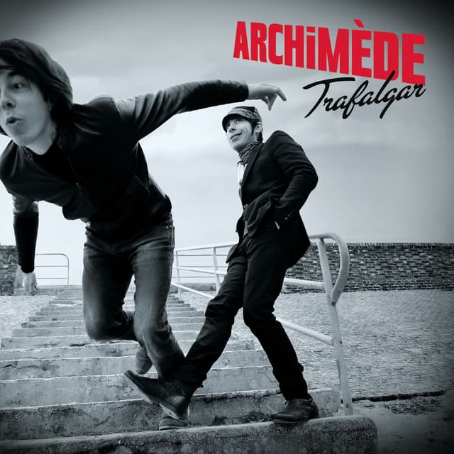 Album cover art for Trafalgar