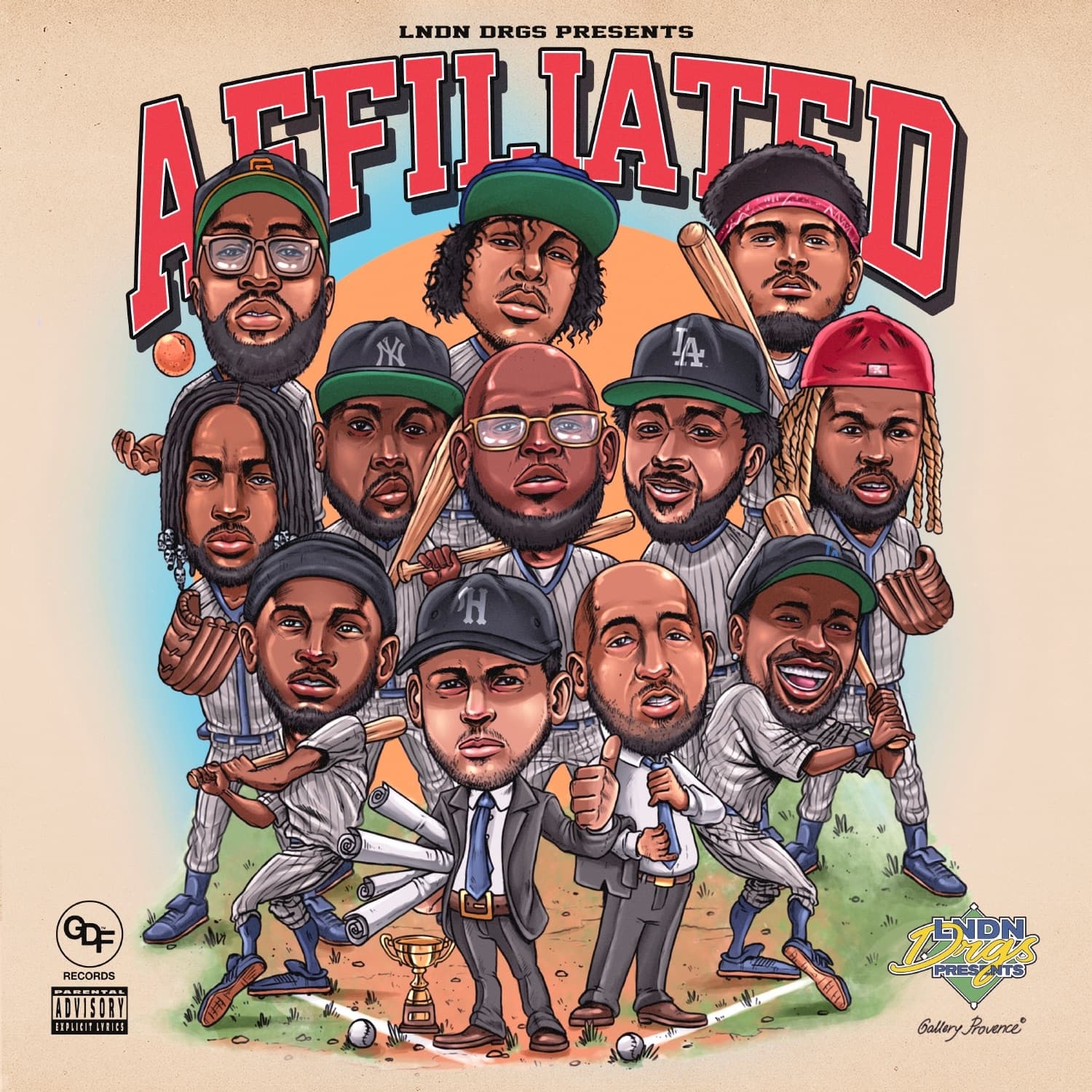 Lyric cover art