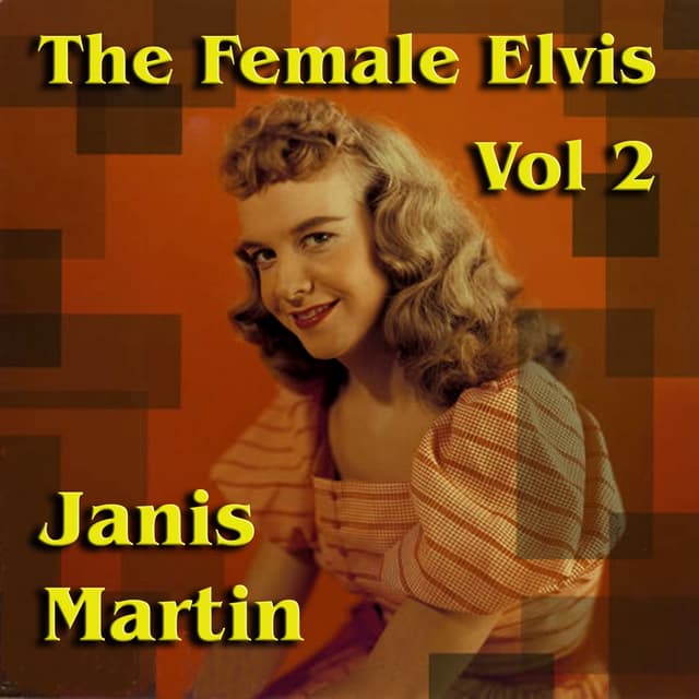Album cover art for The Female Elvis Vol 2