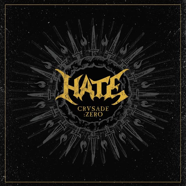 Album cover art for Crvsade: Zero