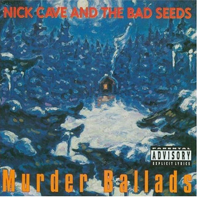 Album cover art for Murder Ballads