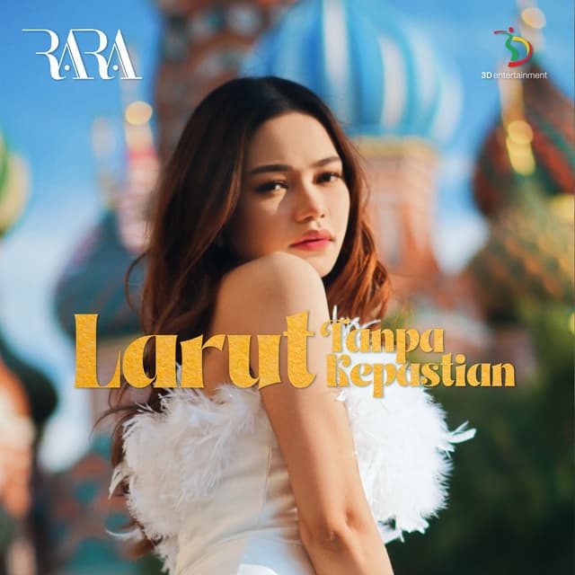 Album cover art for Larut Tanpa Kepastian