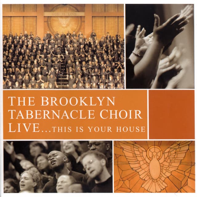 Album cover art for Live... This Is Your House