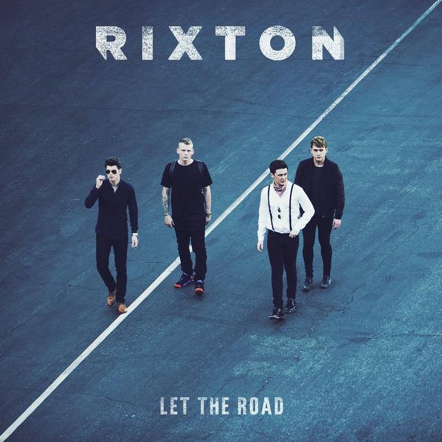 Album cover art for Let the Road