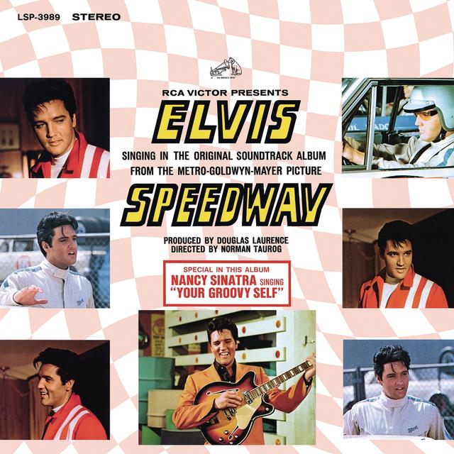 Album cover art for Speedway