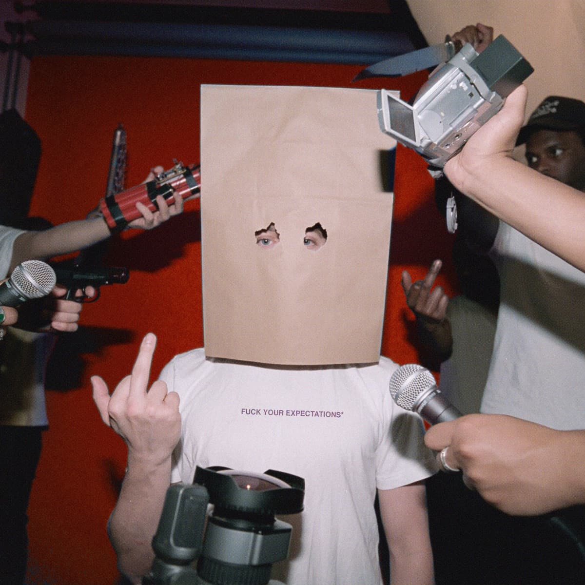 Lyric cover art
