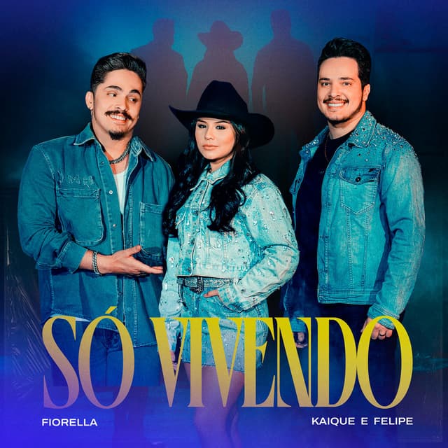 Album cover art for Só Vivendo