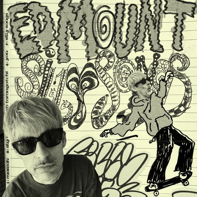Album cover art for SILLY SONGS