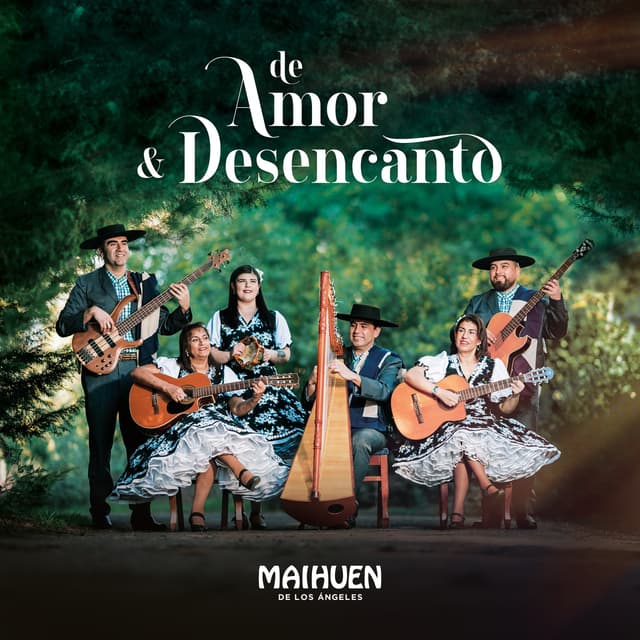 Album cover art for De Amor y Desencanto
