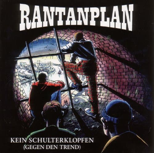 Album cover art for Kein Schulterklopfen (Gegen den Trend)