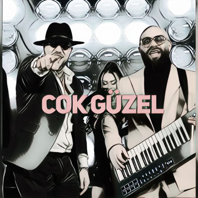 Album cover art for Cok Güzel