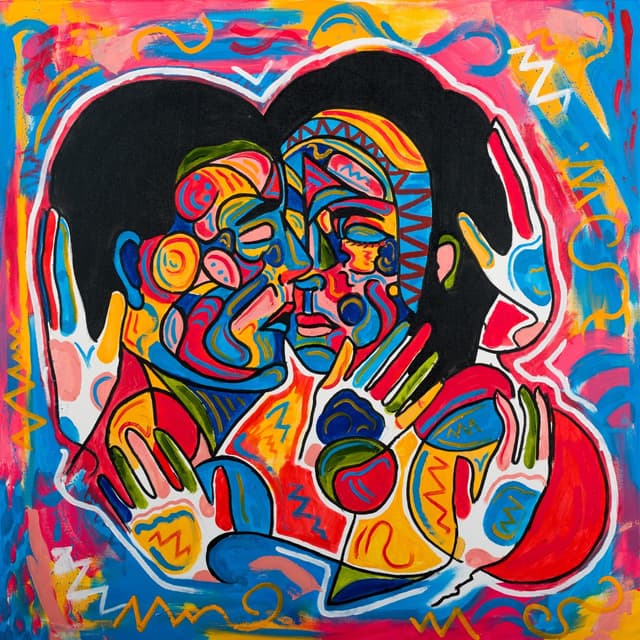 Album cover art for Odrzutowce i Kowery