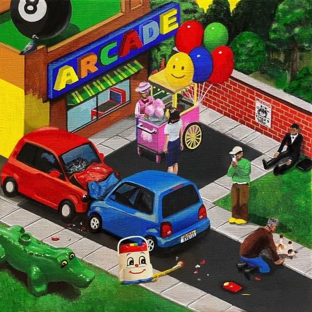 Album cover art for Smile! You’re On Camera