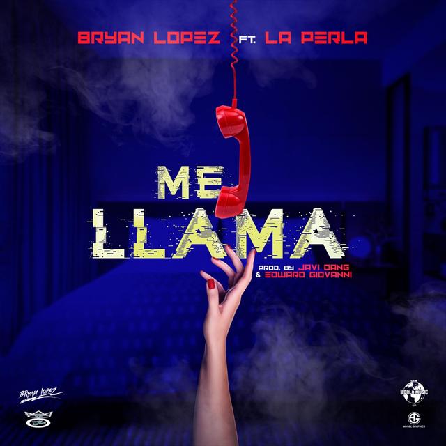 Album cover art for Me Llama