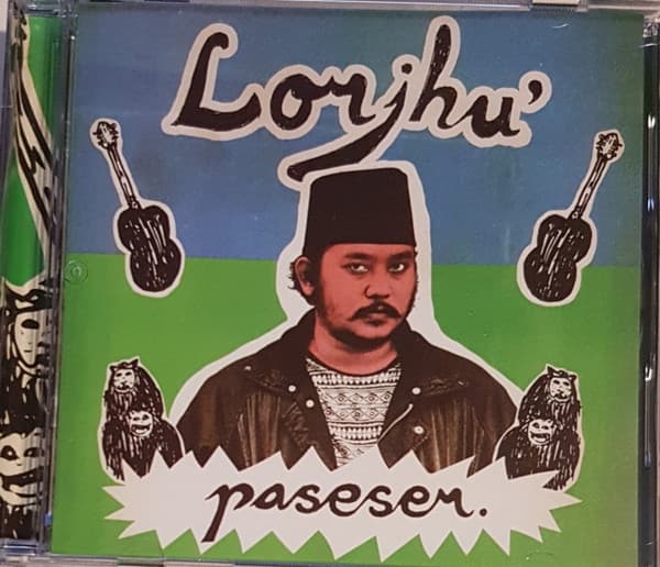 Album cover art for Paseser
